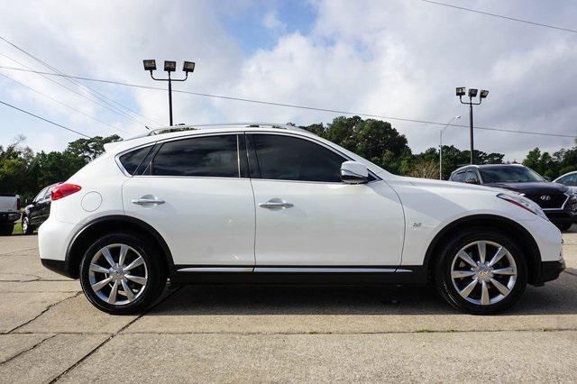 used 2017 INFINITI QX50 car, priced at $15,349