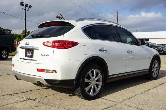 used 2017 INFINITI QX50 car, priced at $15,349