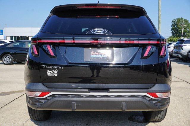 used 2022 Hyundai Tucson car, priced at $20,389