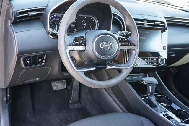 used 2022 Hyundai Tucson car, priced at $20,389
