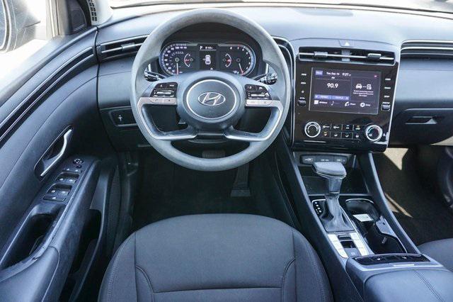 used 2022 Hyundai Tucson car, priced at $20,389