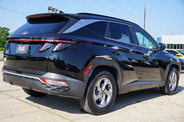 used 2022 Hyundai Tucson car, priced at $20,389