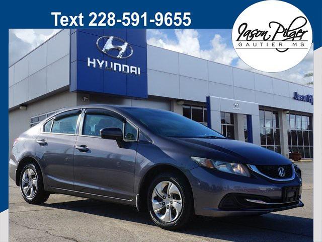 used 2015 Honda Civic car, priced at $13,249