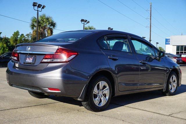 used 2015 Honda Civic car, priced at $13,249