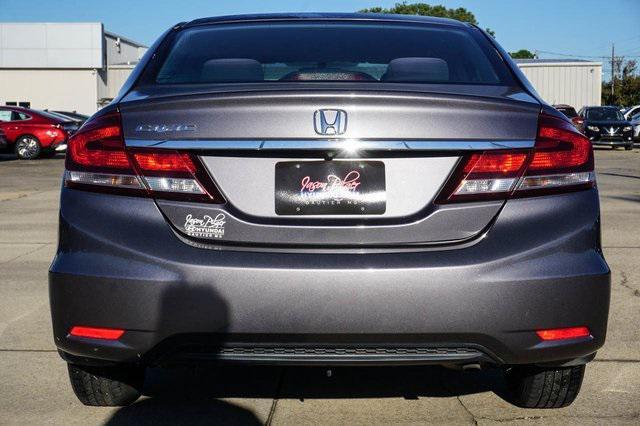 used 2015 Honda Civic car, priced at $13,249