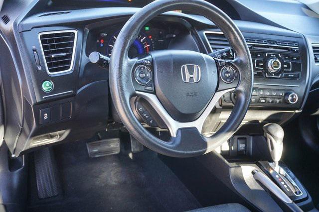 used 2015 Honda Civic car, priced at $13,249