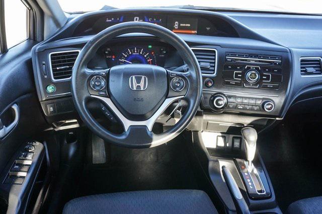 used 2015 Honda Civic car, priced at $13,249