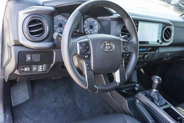 used 2023 Toyota Tacoma car, priced at $38,249
