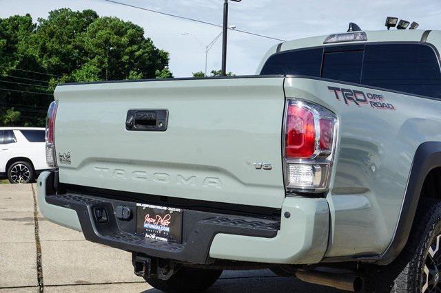 used 2023 Toyota Tacoma car, priced at $38,249