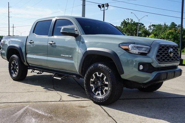 used 2023 Toyota Tacoma car, priced at $38,249