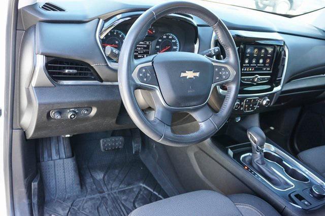 used 2021 Chevrolet Traverse car, priced at $28,279