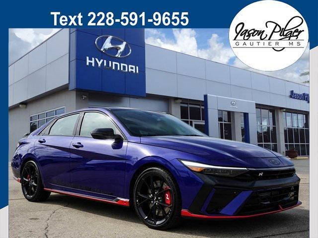 new 2025 Hyundai ELANTRA N car, priced at $37,260