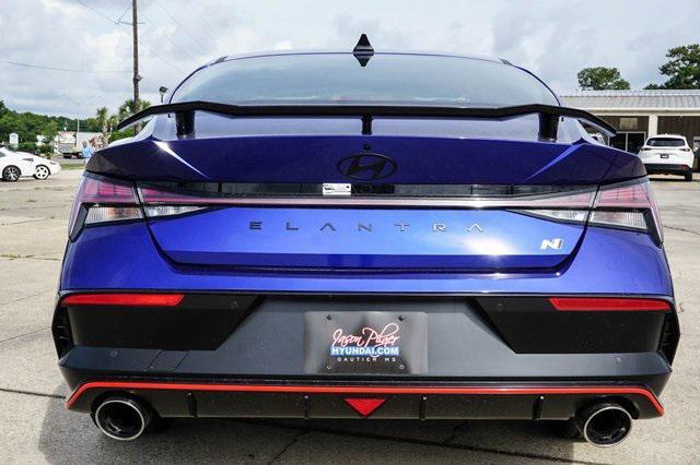 new 2025 Hyundai ELANTRA N car, priced at $37,260