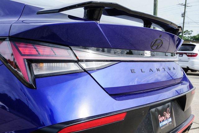 new 2025 Hyundai ELANTRA N car, priced at $37,260