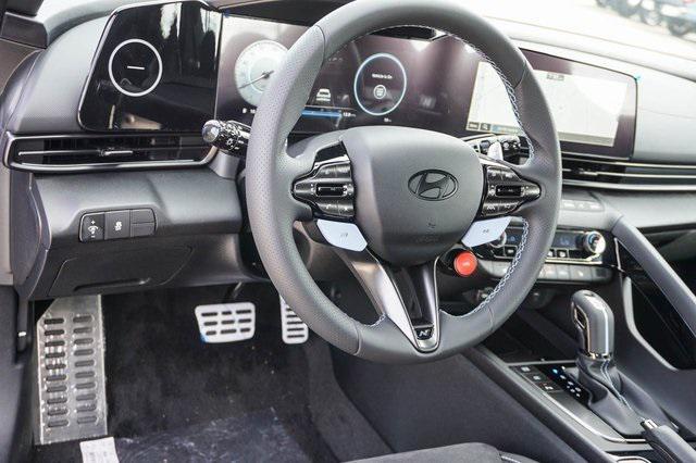 new 2025 Hyundai ELANTRA N car, priced at $37,260
