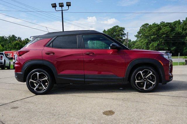 used 2021 Chevrolet TrailBlazer car, priced at $21,679