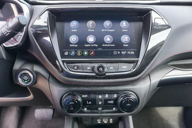 used 2021 Chevrolet TrailBlazer car, priced at $21,679