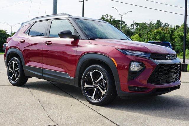 used 2021 Chevrolet TrailBlazer car, priced at $21,679