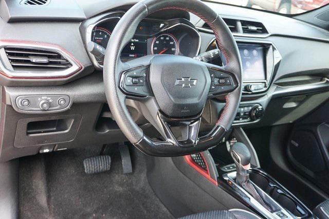 used 2021 Chevrolet TrailBlazer car, priced at $21,679