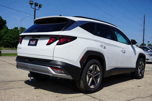 new 2025 Hyundai Tucson car, priced at $30,405