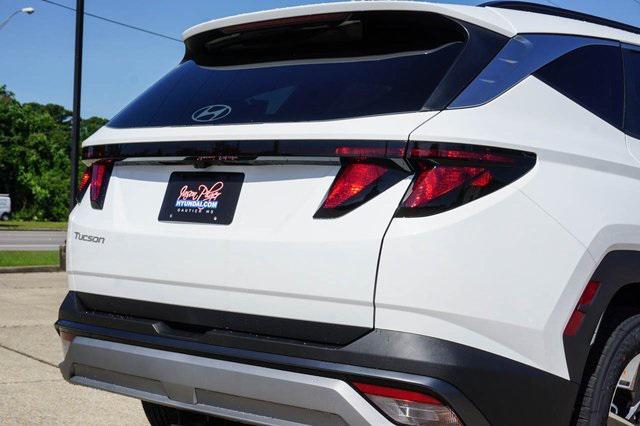 new 2025 Hyundai Tucson car, priced at $30,405