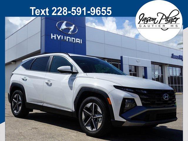 new 2025 Hyundai Tucson car, priced at $30,405