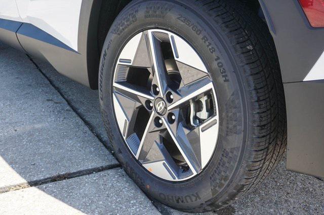 new 2025 Hyundai Tucson car, priced at $30,405