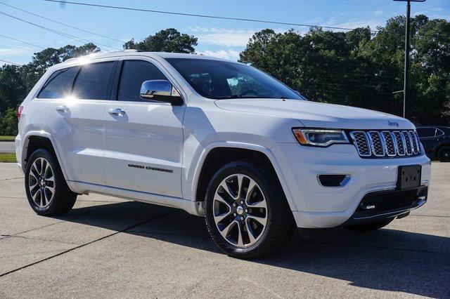 used 2017 Jeep Grand Cherokee car, priced at $17,689