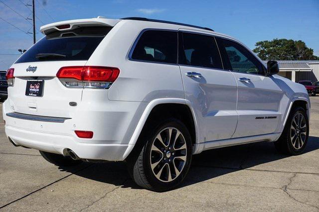 used 2017 Jeep Grand Cherokee car, priced at $17,689