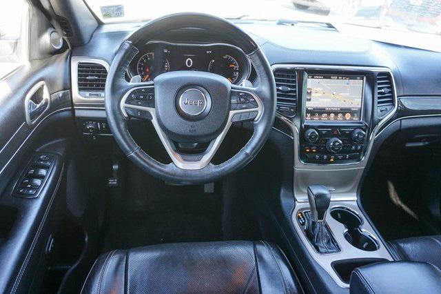 used 2017 Jeep Grand Cherokee car, priced at $17,689