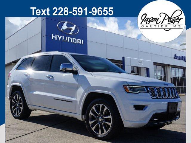 used 2017 Jeep Grand Cherokee car, priced at $18,249