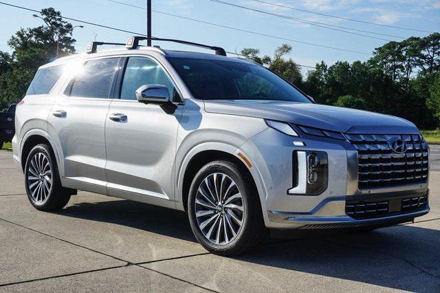 new 2025 Hyundai Palisade car, priced at $54,989