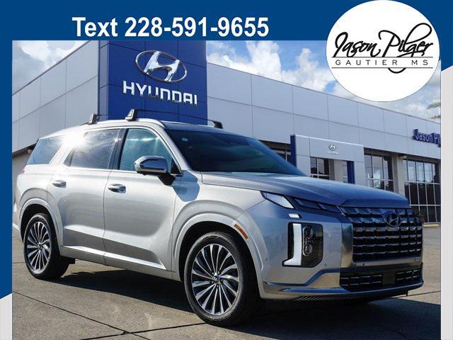 new 2025 Hyundai Palisade car, priced at $54,989