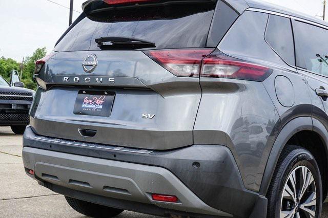 used 2022 Nissan Rogue car, priced at $23,989