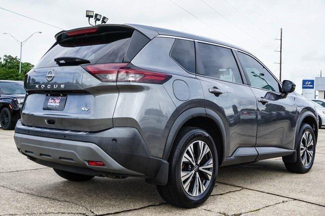 used 2022 Nissan Rogue car, priced at $23,989