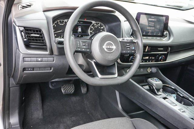 used 2022 Nissan Rogue car, priced at $23,989