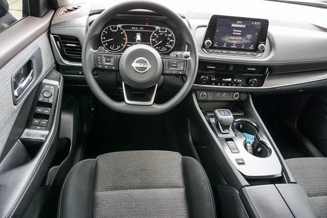 used 2022 Nissan Rogue car, priced at $23,989