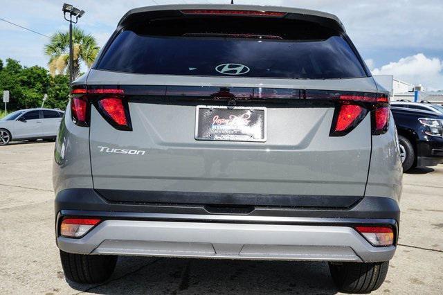 new 2025 Hyundai Tucson car, priced at $30,260