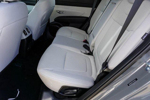 new 2025 Hyundai Tucson car, priced at $30,260