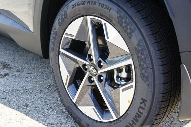 new 2025 Hyundai Tucson car, priced at $30,260