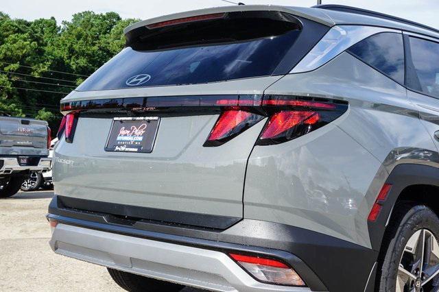 new 2025 Hyundai Tucson car, priced at $30,260