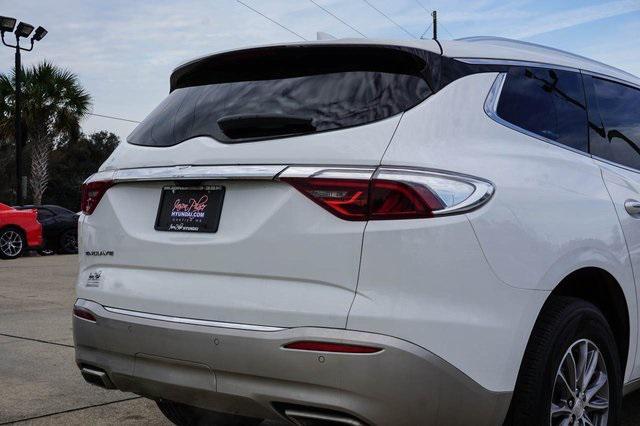 used 2022 Buick Enclave car, priced at $30,489