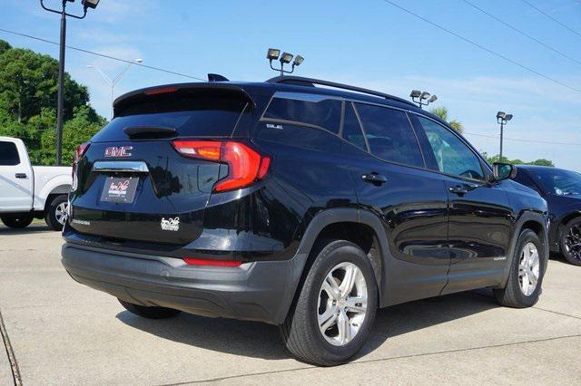 used 2020 GMC Terrain car, priced at $15,989