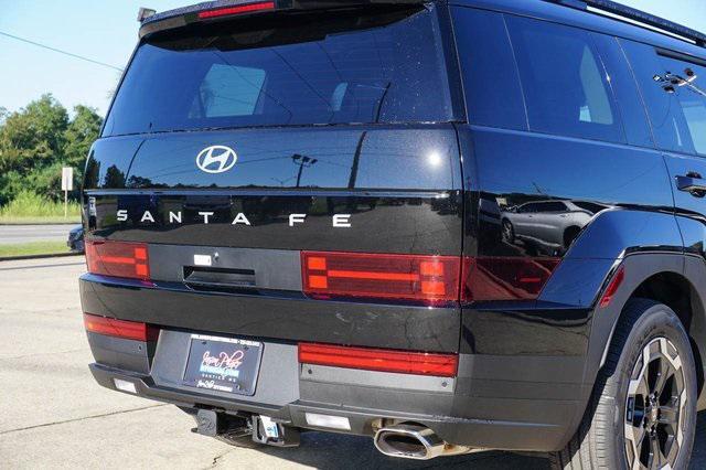 new 2026 Hyundai Santa Fe car, priced at $40,025