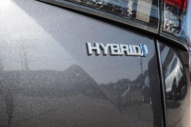 used 2023 Toyota Highlander Hybrid car, priced at $34,569