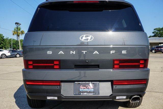 new 2026 Hyundai Santa Fe car, priced at $40,015