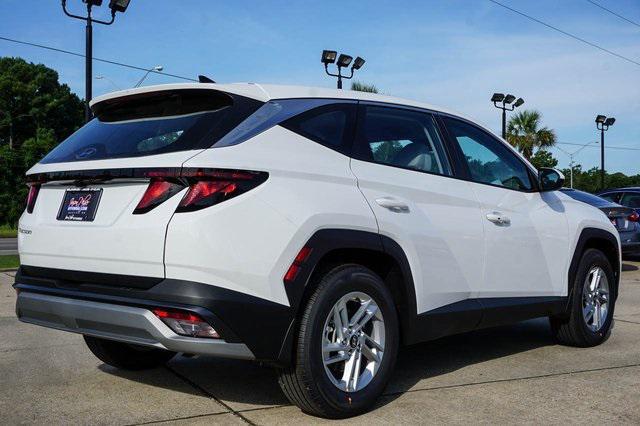 new 2025 Hyundai Tucson car, priced at $28,800