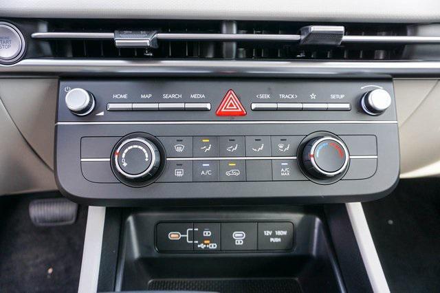 new 2025 Hyundai Tucson car, priced at $28,800