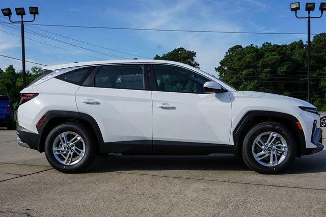 new 2025 Hyundai Tucson car, priced at $28,800