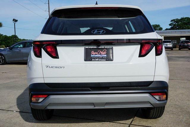 new 2025 Hyundai Tucson car, priced at $28,800